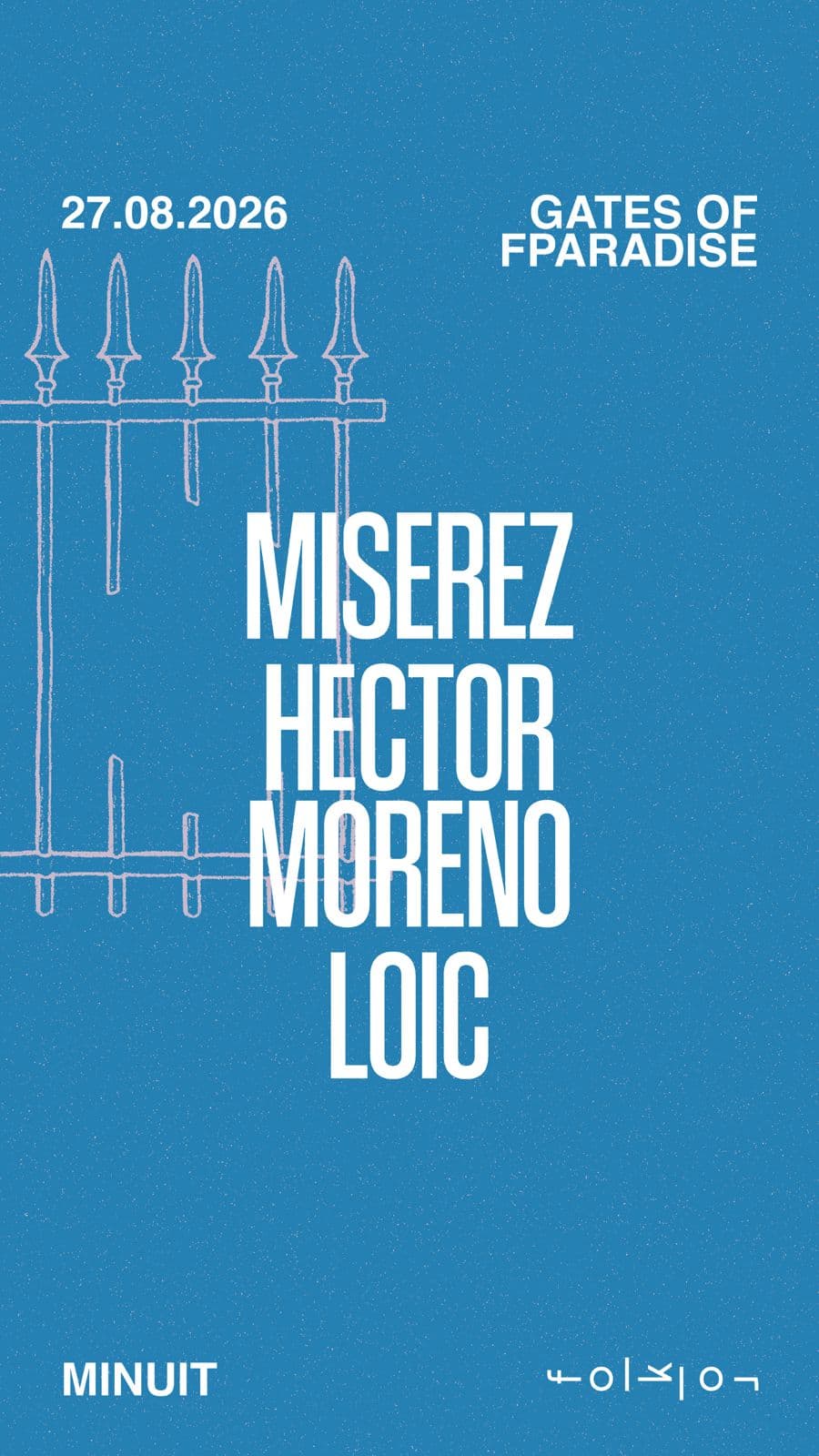 Gates of Paradise /// Hector Moreno - Loic - Miserez