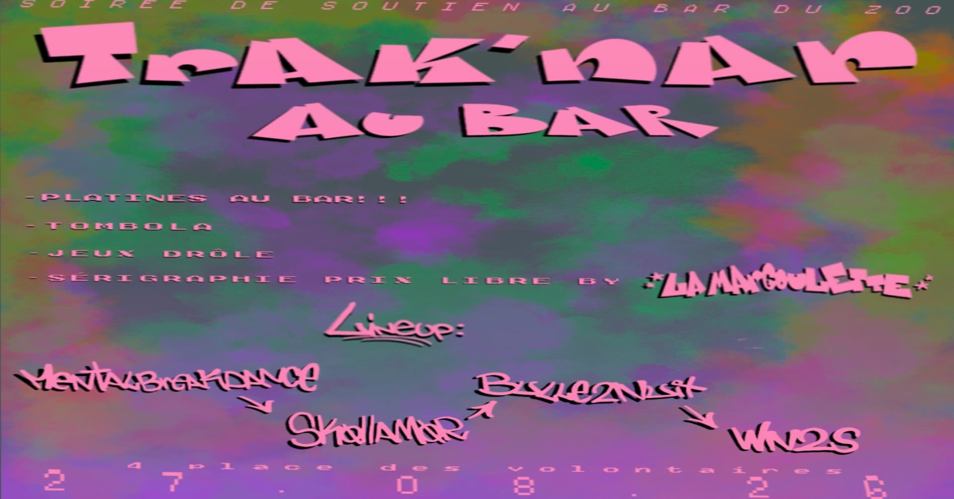 TRAK'NAR AU BAR